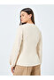 Solid Button Down Long Sleeve Blouse - 4