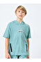 Teens Green Hooded Top and Shorts Set - 2