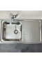 Milano Monte Sink Mixer | Premium Brass Kitchen Tap | Modern Design | 7 Year Warranty - 5