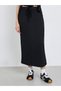 Women Asymmetric Hem T-Shirt and Skirt Co-Ords - 4