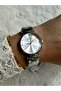 Silver Color Simple Stylish Women's Watch - 3