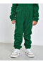 Boys Green Fleece Sweatshirt and Joggers Set - 5