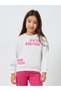 Girls Fifth Avenue Print Sweatshirt and Trousers Set - 2