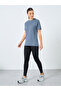 Reflective Text Basic Short Sleeves Top - 2