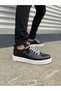 Jy152 Cool Lace-Up Patent Leather Men's Casual Sports Classic Shoes Rbt - Black - 2