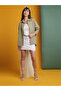 Women Green Cotton Oversized Shirt - 4
