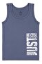 Boys' Cotton Crew Neck Printed Tank Top T-Shirt 3-Pack 2951 Colorful - 5