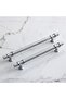 Furniture Cabinet Drawer Kitchen Cupboard Door Handles Knob Pull Chrome Metal Handle 128 Mm-12.8 cm - 2