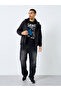 Men Oversized Solid Utility Jackets - 2