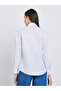 Solid Buttoned Spread Collar Shirt - 5