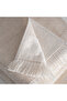 Hasna 3-Piece Towel Set 100% Organic Cotton Linen Melange Beige - 6