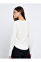 Women Beige Knit Long Sleeve Top - 5