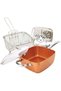 Multi-functional Non-stick Pan Set, 5 Pieces, Migas