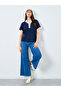 Women Solid Polo T-Shirt - 2