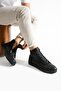Men's Black Genuine Leather Boots