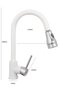 Kitchen faucet, pull-out shower head, two-function aerator - 3