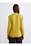 Esvab • Modern & Distinctive Devrik Roba Collar Women's Knitwear Sweater - 5
