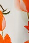 Selene Tulip Dress, Tulip Pattern, Special Design with Open Back - 4
