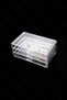 Sema Transparent 3-Layer Makeup Organizer – Cosmetic Storage Box with Drawers Jewelry Organizer - 7