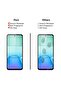 واقي شاشة Redmi Note 8 Pro متوافق تمامًا مع الزجاج الحقيقي المقاوم للكسر بدقة 9H - 3