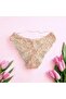 Lotus Lace Underwire Unpadded Gathered Strapless Bra Set - 3