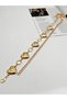 Heart Figured Chain Belt Women's Belt Dress Belt Waist Belt Body Belt Shirt Belt