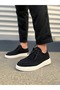 Jy170 Tornado Lace-Up Suede Men's Casual Sports Classic Shoes Sbt - Black