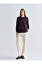 Zero Roba Collar Women's Knitwear Sweater for Style Seekers from Uzg Store - 4