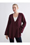 Esvab • Modern & Distinctive Double-Breasted Roba Collar Textured Women's Kimono - 2