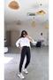 Black Scuba Comfortable Pants - 3