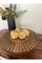 Natural Wood Display Stand, Wooden Cake Stand, Natural Wood Display Stand with Legs - 3