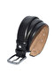 Black Children's Boy Genuine Leather Flat Model 3.5 cm Classic Belt Xd-200-Grs-St - 2