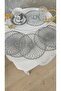 Set of 6 Stylish Presentation Guipure Tulle Napkins for Coffee Side - 5