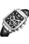 Men's Multi Function Black Dial Watch - LC08184.351 - 4