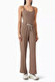 Rayon Blend Pose Scoop Jumpsuit, Comfortable & Modern, All-Day Comfort