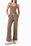 Rayon Blend Pose Scoop Jumpsuit, Comfortable & Modern, All-Day Comfort - 2