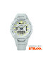 Men's Analog Digital White Dial Watch - GBA-950-7ADR - 2