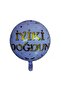 Happy Birthday 18 inch Foil Balloon