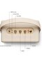 Kilburn III Bluetooth Speaker - Premium Water Resistance Portable Bluetooth Speaker & Wirel - 6