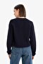 Women's Sweater L2567Az/Nv215 Navy - 5