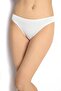 Women's White Modal Fabric Lycra Slip Panties 3 Pack 622