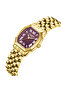 Women's Analog PURPLE Dial Watch - LC08201.180 - 2