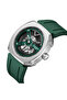 Men's Analog Dark Green Dial Watch - LC08245.375 - 2