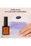 Milkshake Glitter Gel Nail Polish 8ml – UV/LED Soak-Off Sparkly Color Changing Gel, Long-Lasting - 7
