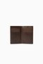 The London Leather Mini Dress Wallet, Chestnut Color, Stylish & Rfid Protected - 3