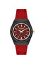 Women's Analog Red Dial Watch - LC07937.688