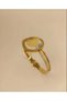 Stainless Steel Quarter Bracelet, Gold Plated Bangle Bracelet, Quarter Bracelet, Quarter