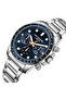 Men's Multi Function Grey Dial Watch - LC08215.360 - 6