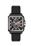 HNG969.650 47mm Silicone Band Men Wristwatch