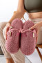 Fluffy Figured Slippers Women's Home Socks Do Not Make Sound Light Soft Sole